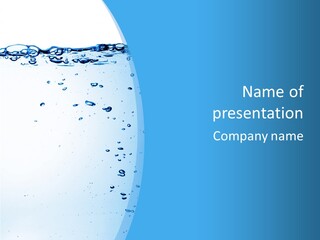 Under Clean Carbon PowerPoint Template