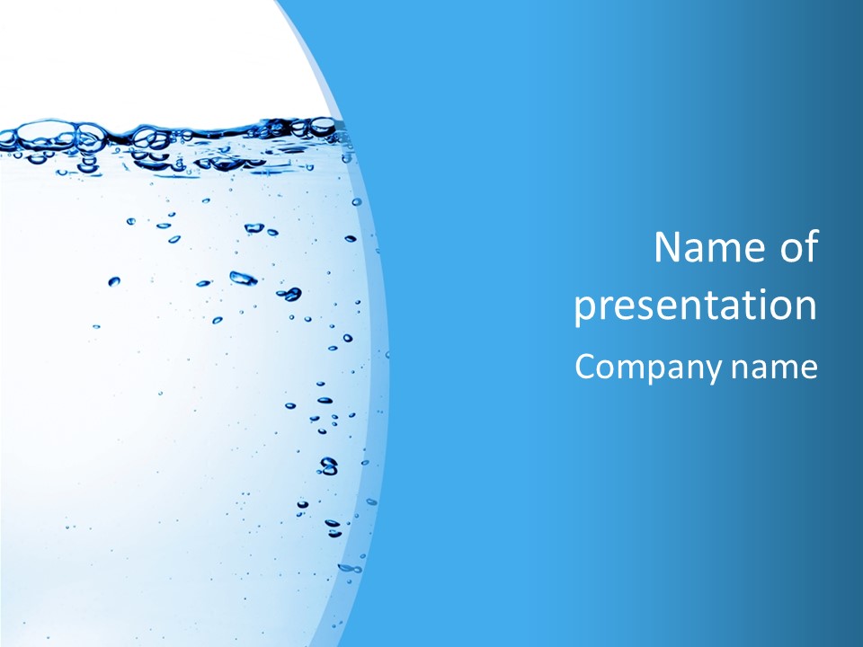 Under Clean Carbon PowerPoint Template