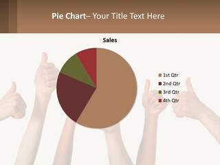 Gesturing Idea Satisfaction PowerPoint Template