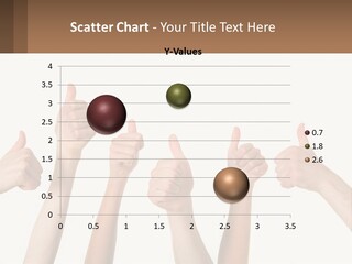 Gesturing Idea Satisfaction PowerPoint Template