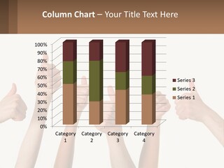 Gesturing Idea Satisfaction PowerPoint Template