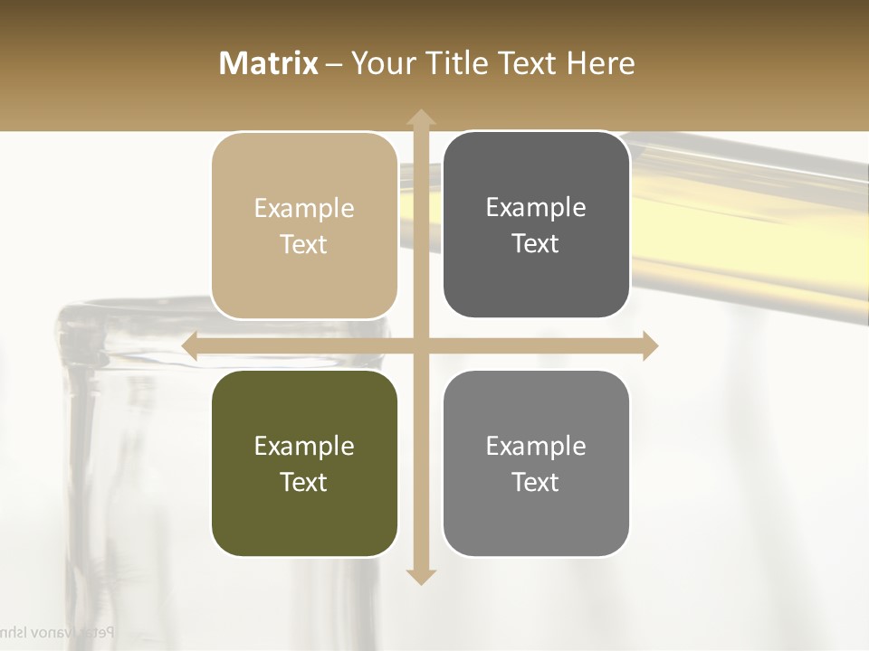 Liquid Pharmaceutical Drop PowerPoint Template