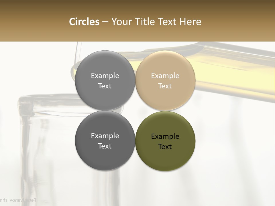 Liquid Pharmaceutical Drop PowerPoint Template