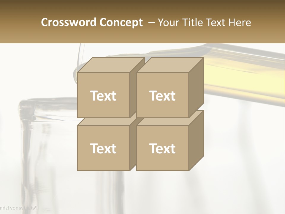 Liquid Pharmaceutical Drop PowerPoint Template