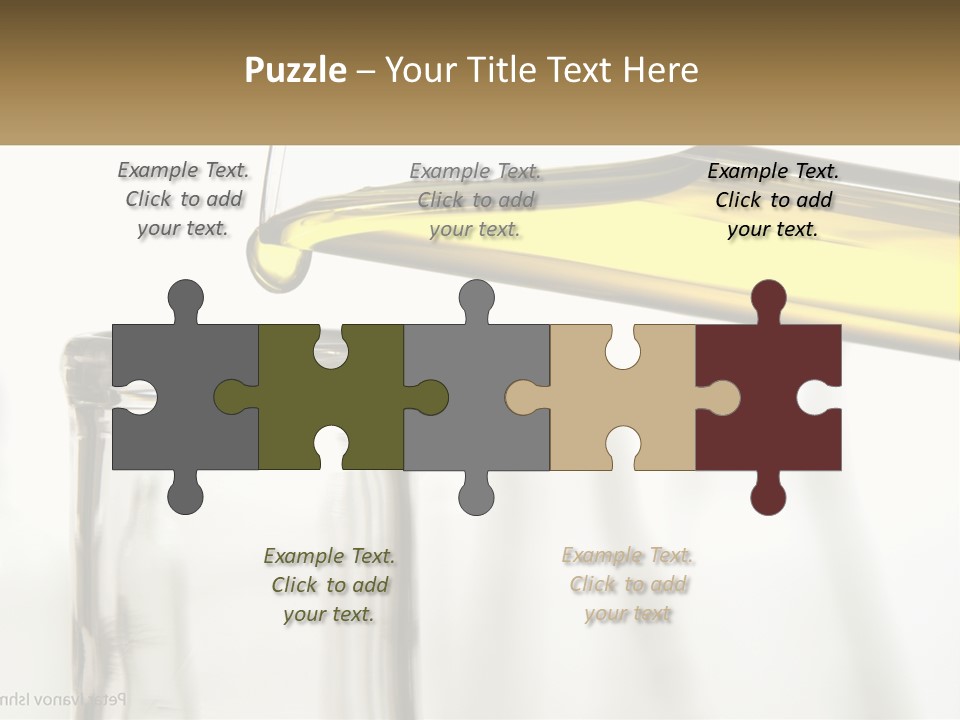 Liquid Pharmaceutical Drop PowerPoint Template