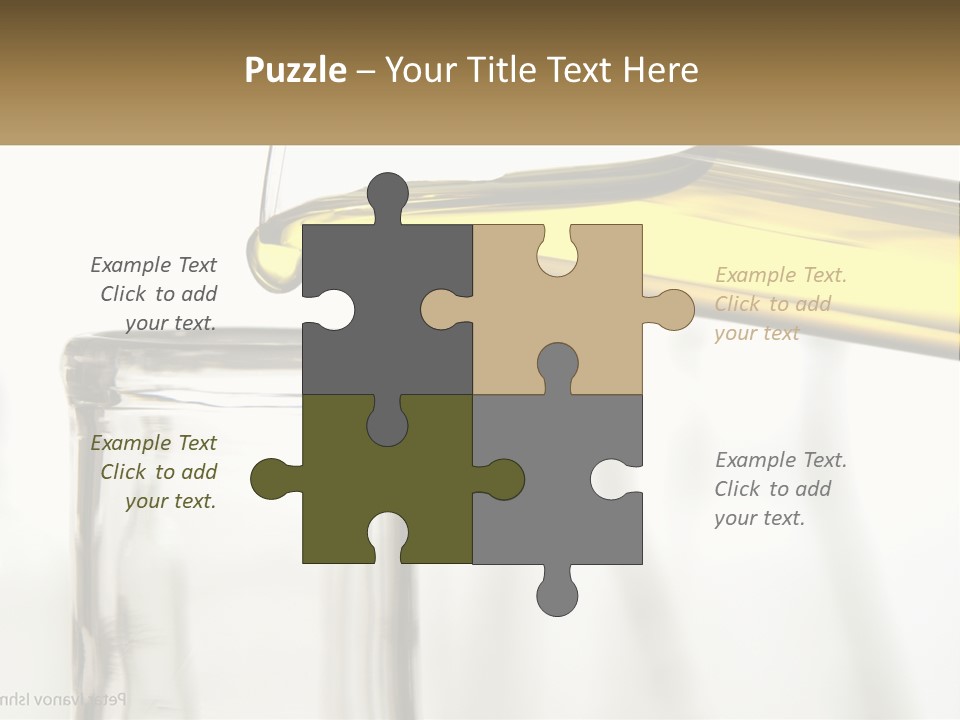 Liquid Pharmaceutical Drop PowerPoint Template