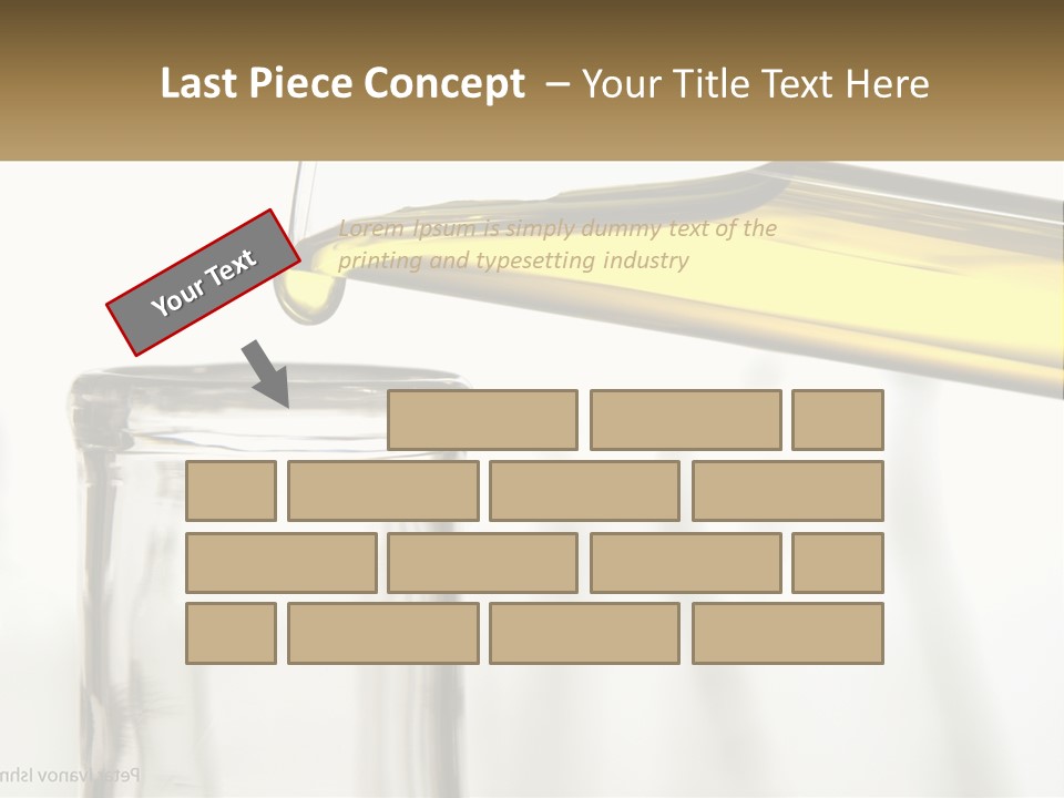 Liquid Pharmaceutical Drop PowerPoint Template