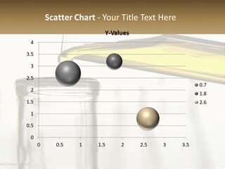 Liquid Pharmaceutical Drop PowerPoint Template