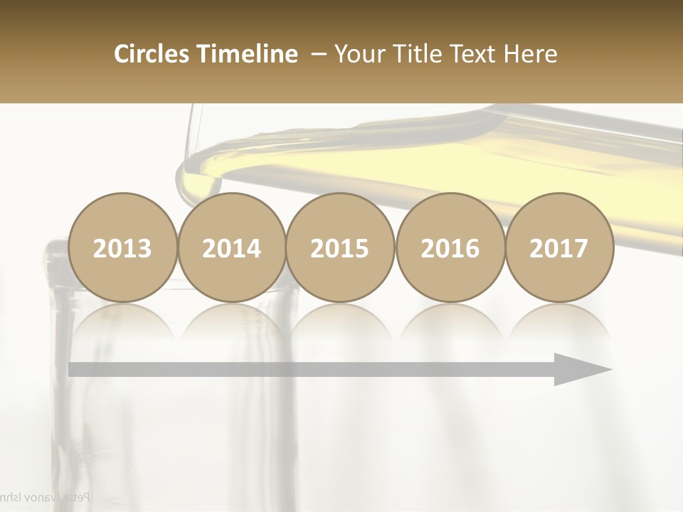 Liquid Pharmaceutical Drop PowerPoint Template