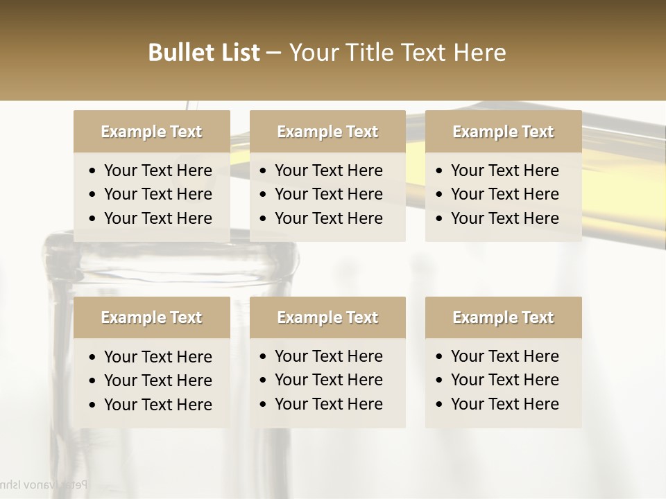 Liquid Pharmaceutical Drop PowerPoint Template