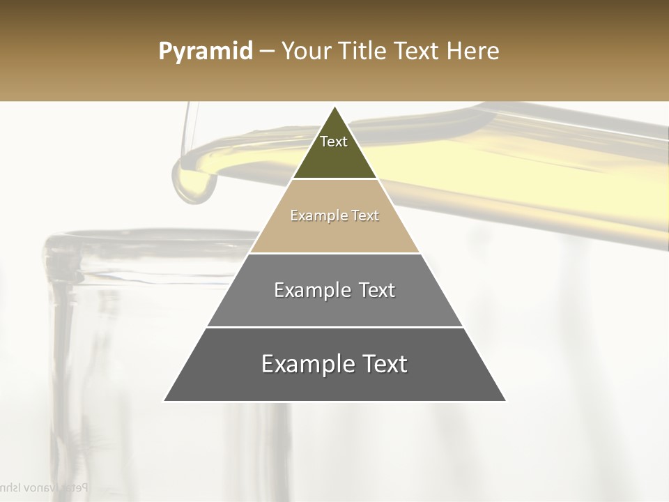 Liquid Pharmaceutical Drop PowerPoint Template
