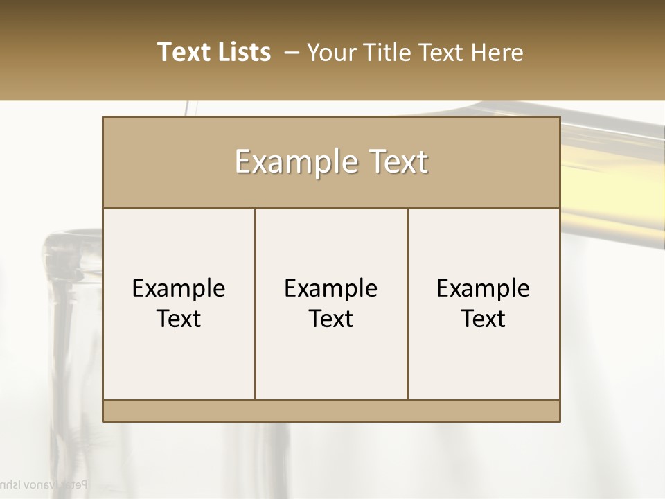 Liquid Pharmaceutical Drop PowerPoint Template