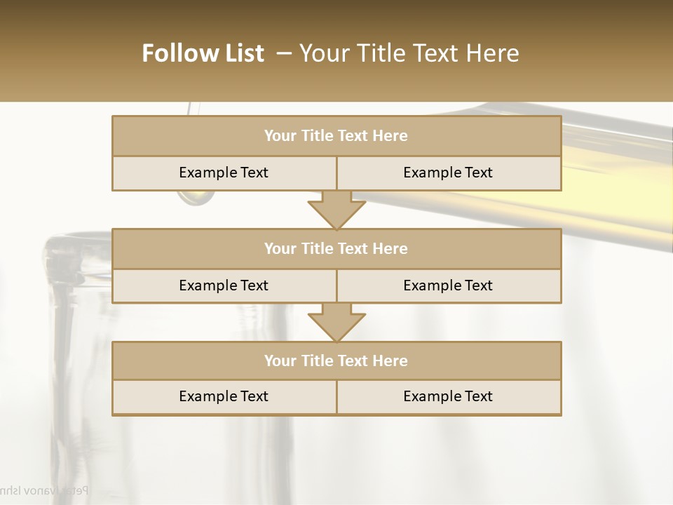Liquid Pharmaceutical Drop PowerPoint Template