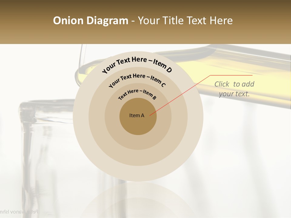 Liquid Pharmaceutical Drop PowerPoint Template