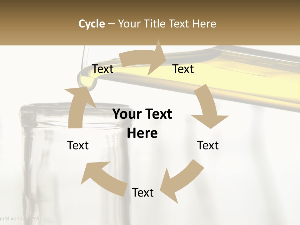 Liquid Pharmaceutical Drop PowerPoint Template