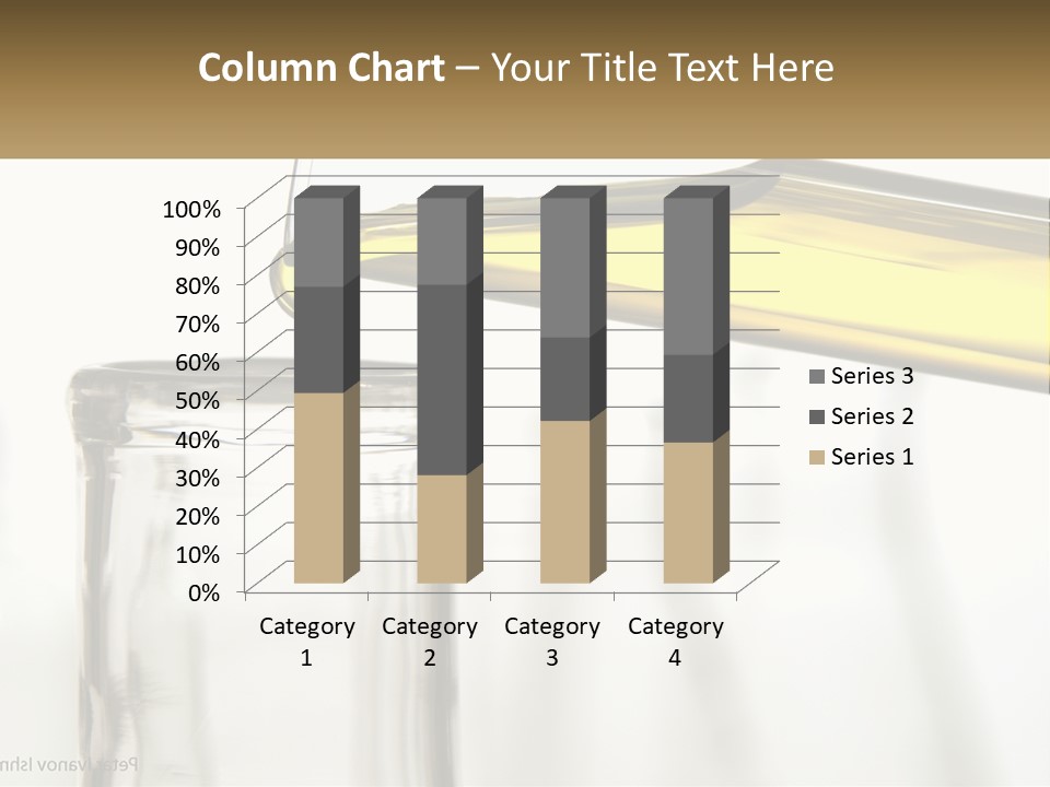 Liquid Pharmaceutical Drop PowerPoint Template