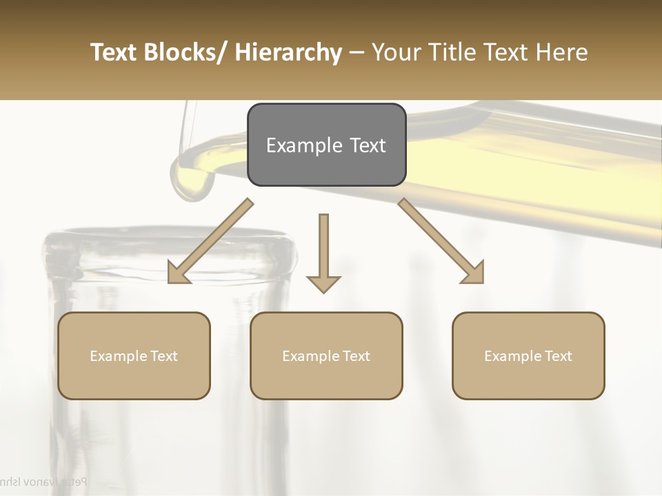 Liquid Pharmaceutical Drop PowerPoint Template