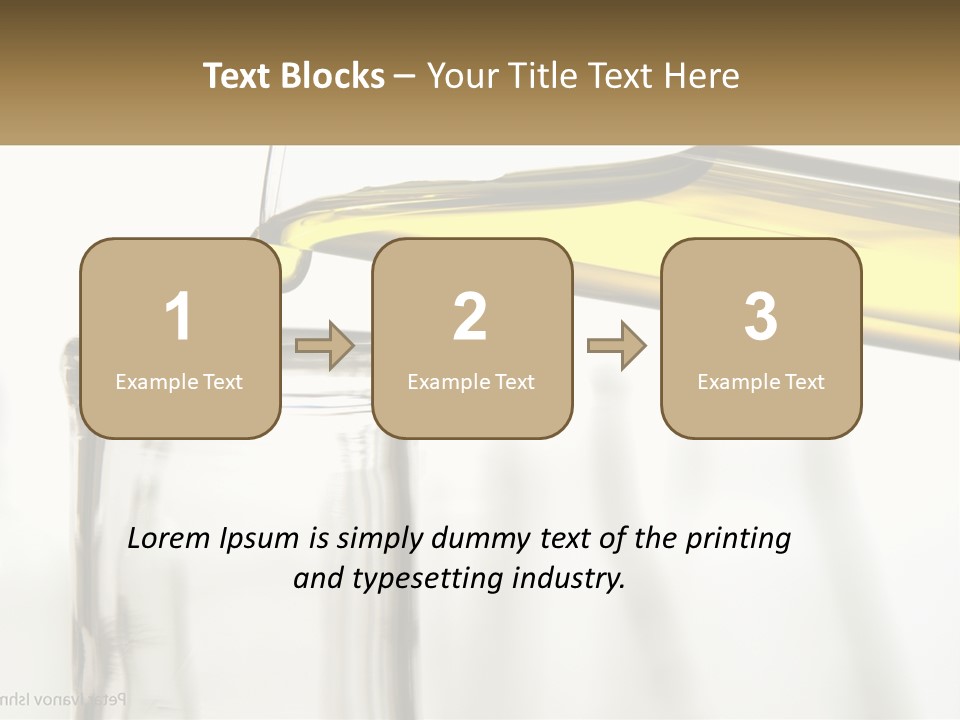Liquid Pharmaceutical Drop PowerPoint Template