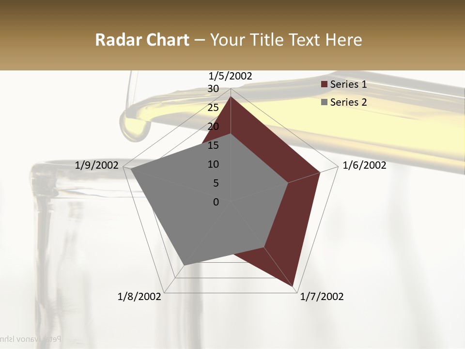 Liquid Pharmaceutical Drop PowerPoint Template
