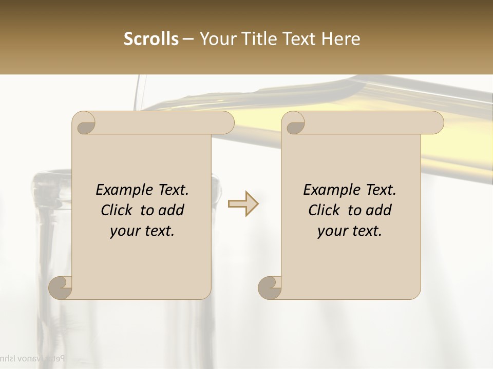 Liquid Pharmaceutical Drop PowerPoint Template