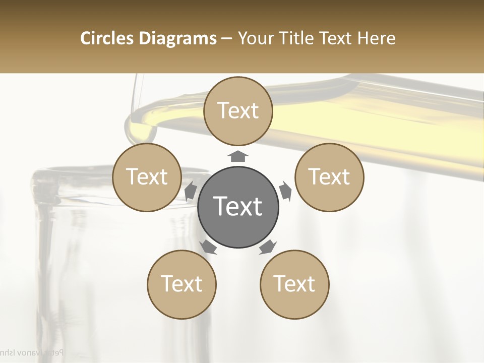 Liquid Pharmaceutical Drop PowerPoint Template