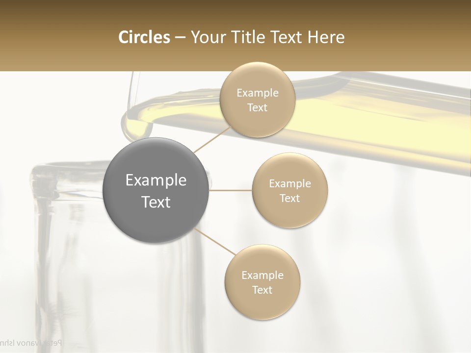 Liquid Pharmaceutical Drop PowerPoint Template