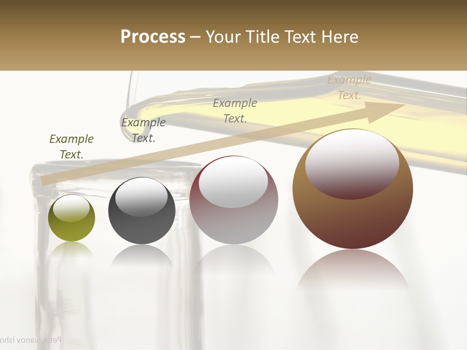 Liquid Pharmaceutical Drop PowerPoint Template