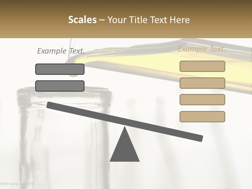 Liquid Pharmaceutical Drop PowerPoint Template