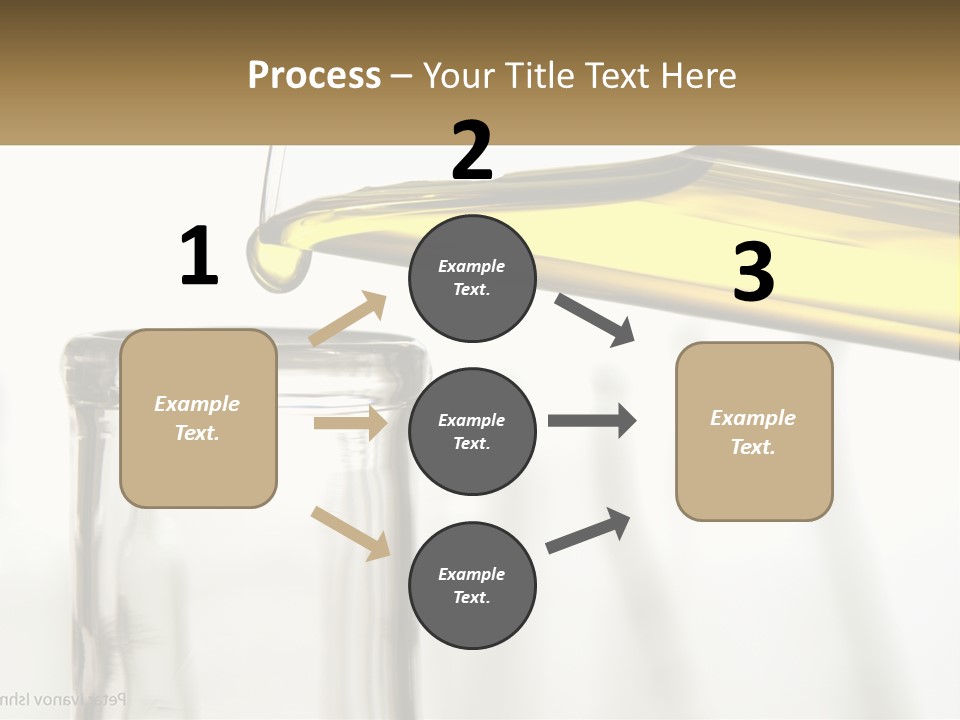 Liquid Pharmaceutical Drop PowerPoint Template