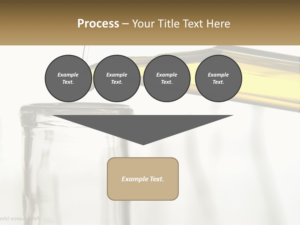Liquid Pharmaceutical Drop PowerPoint Template