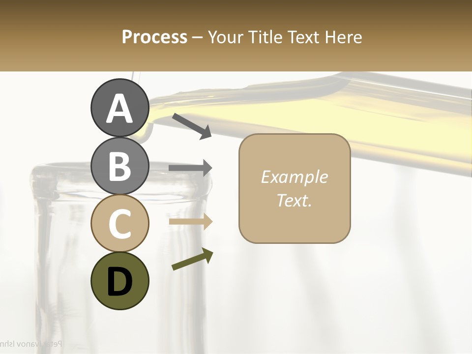 Liquid Pharmaceutical Drop PowerPoint Template