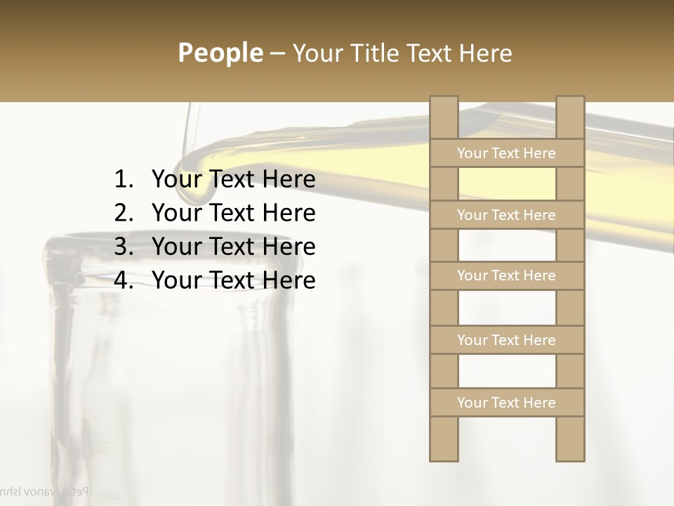 Liquid Pharmaceutical Drop PowerPoint Template