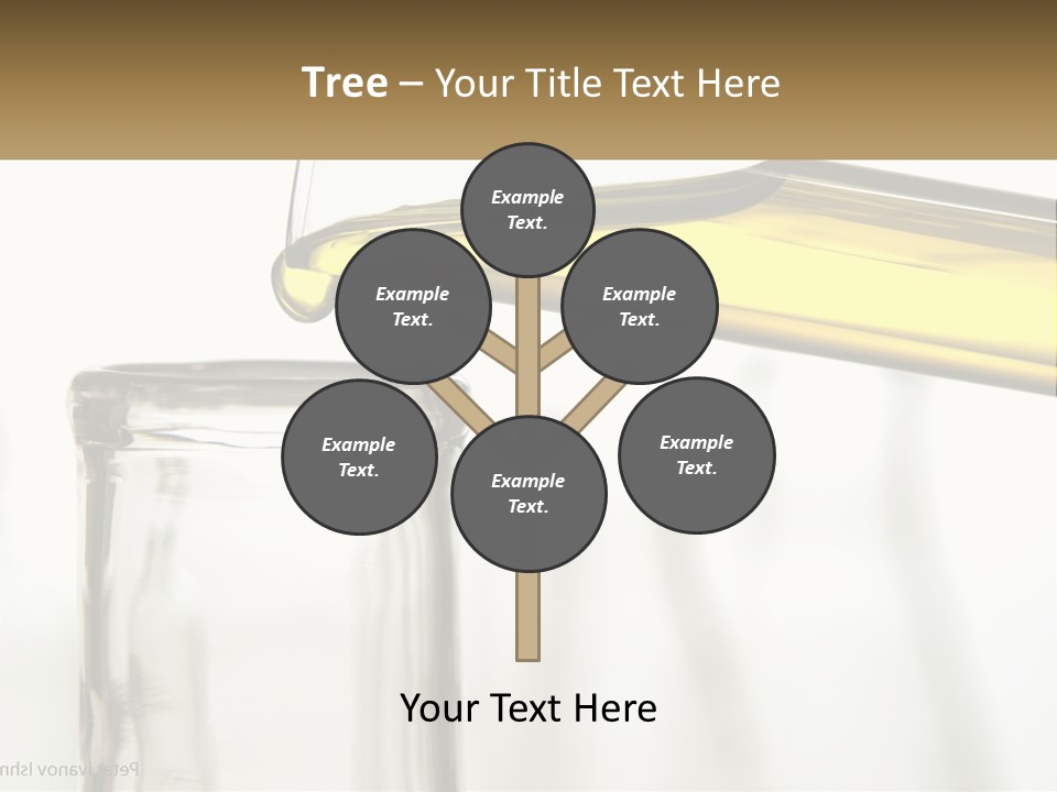 Liquid Pharmaceutical Drop PowerPoint Template