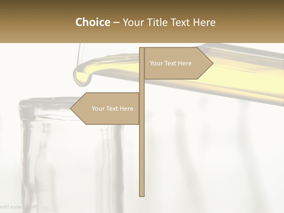 Liquid Pharmaceutical Drop PowerPoint Template