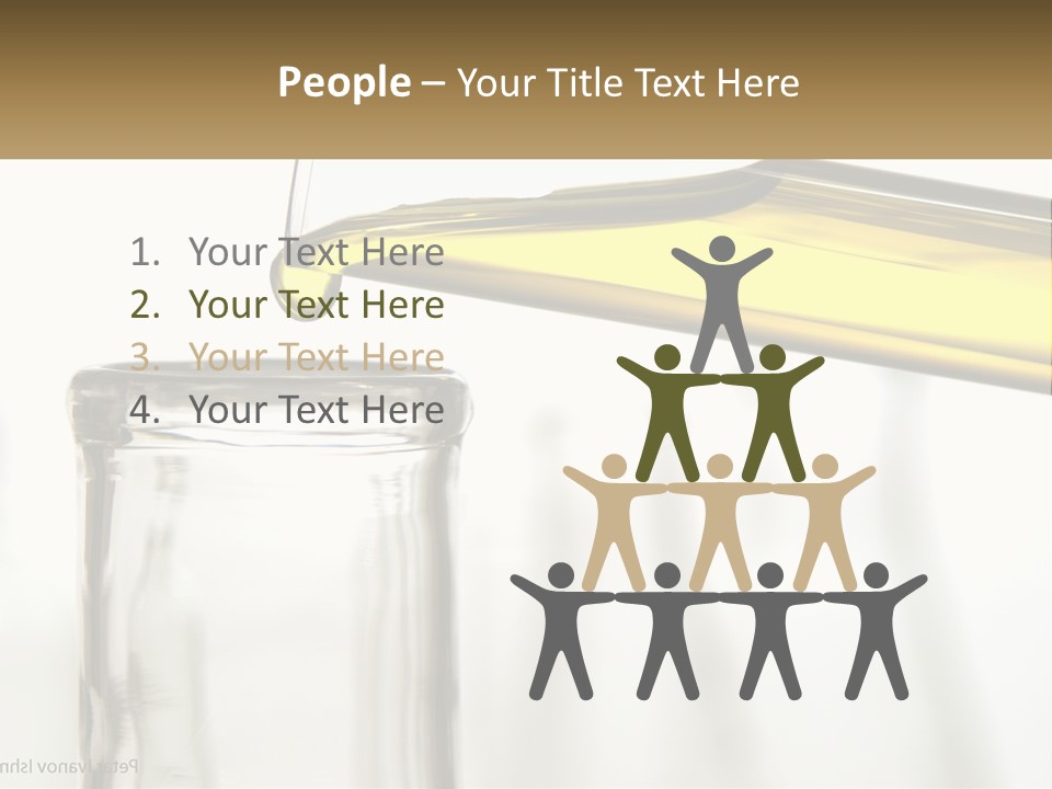 Liquid Pharmaceutical Drop PowerPoint Template