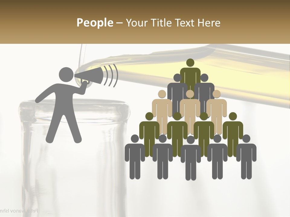 Liquid Pharmaceutical Drop PowerPoint Template