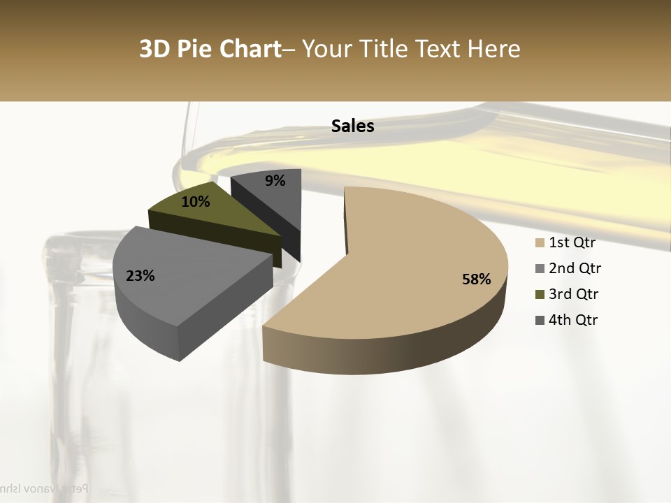 Liquid Pharmaceutical Drop PowerPoint Template