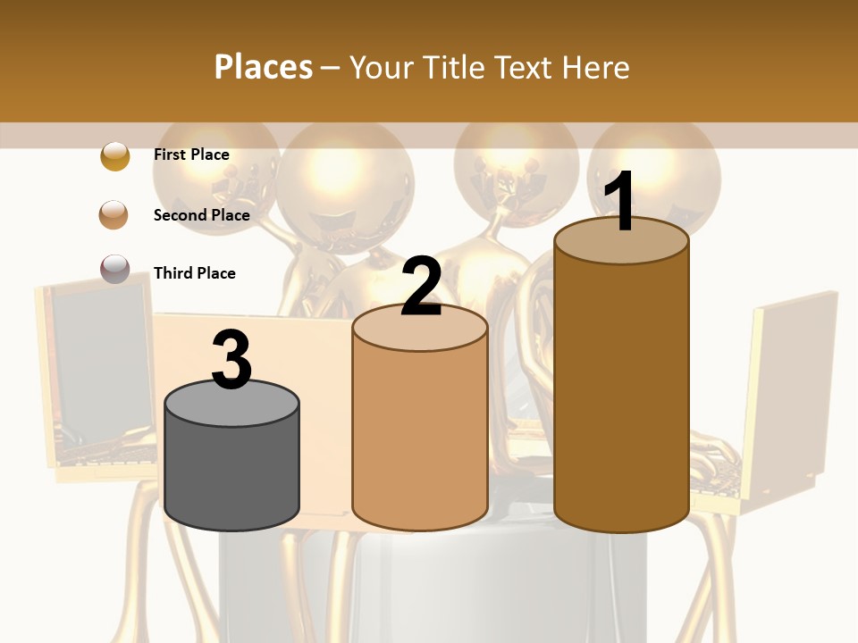 Object Access Data PowerPoint Template