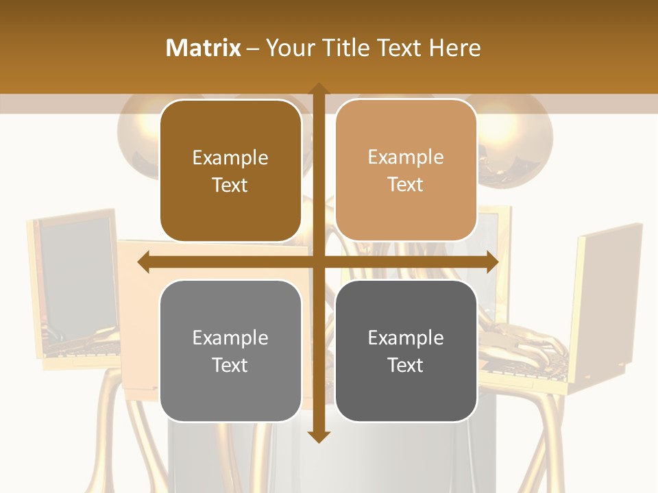 Object Access Data PowerPoint Template