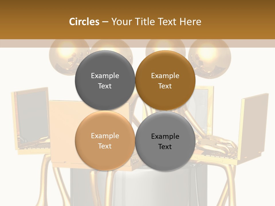 Object Access Data PowerPoint Template