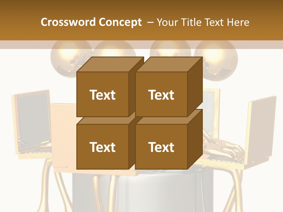 Object Access Data PowerPoint Template
