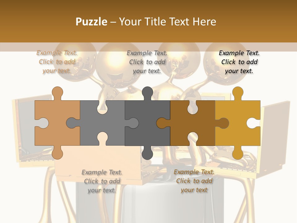 Object Access Data PowerPoint Template