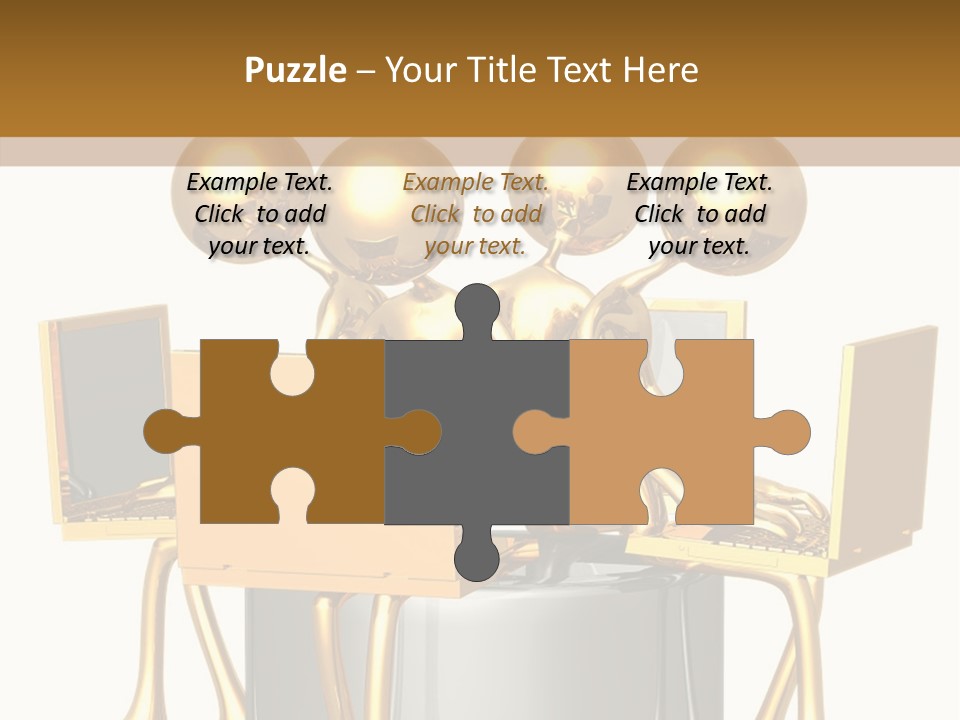 Object Access Data PowerPoint Template