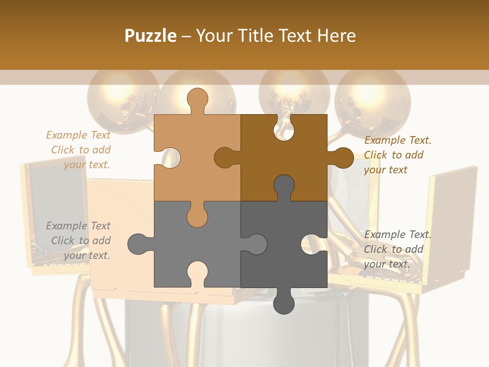 Object Access Data PowerPoint Template