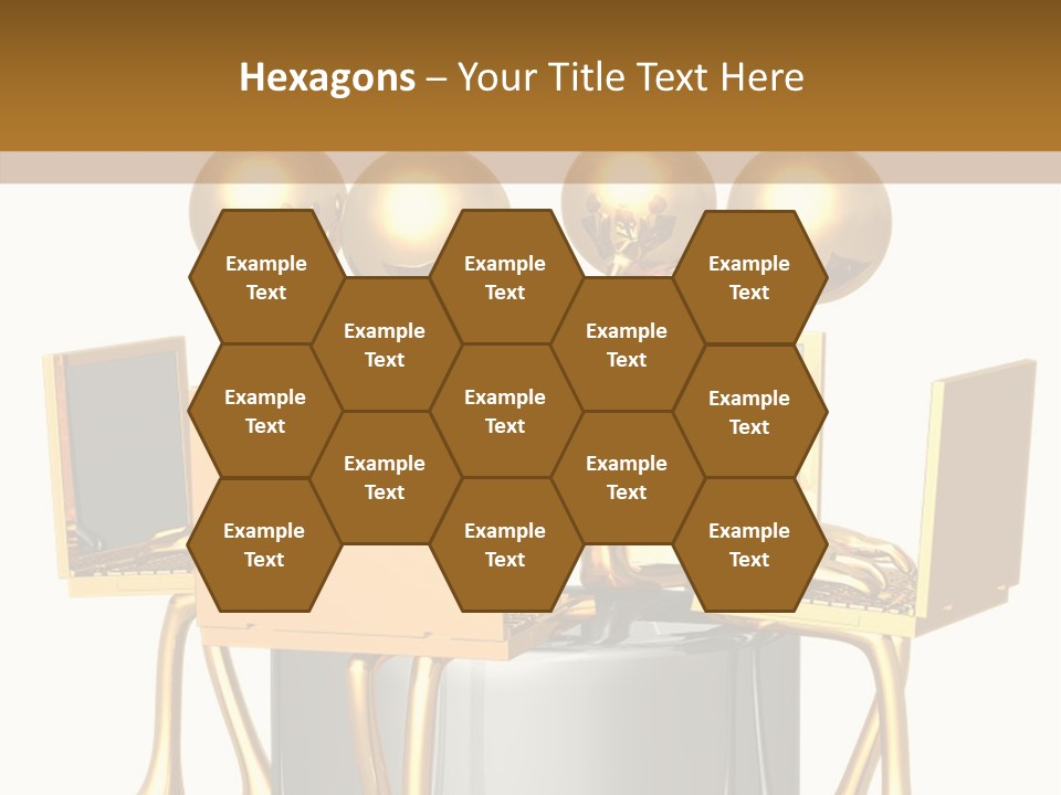 Object Access Data PowerPoint Template