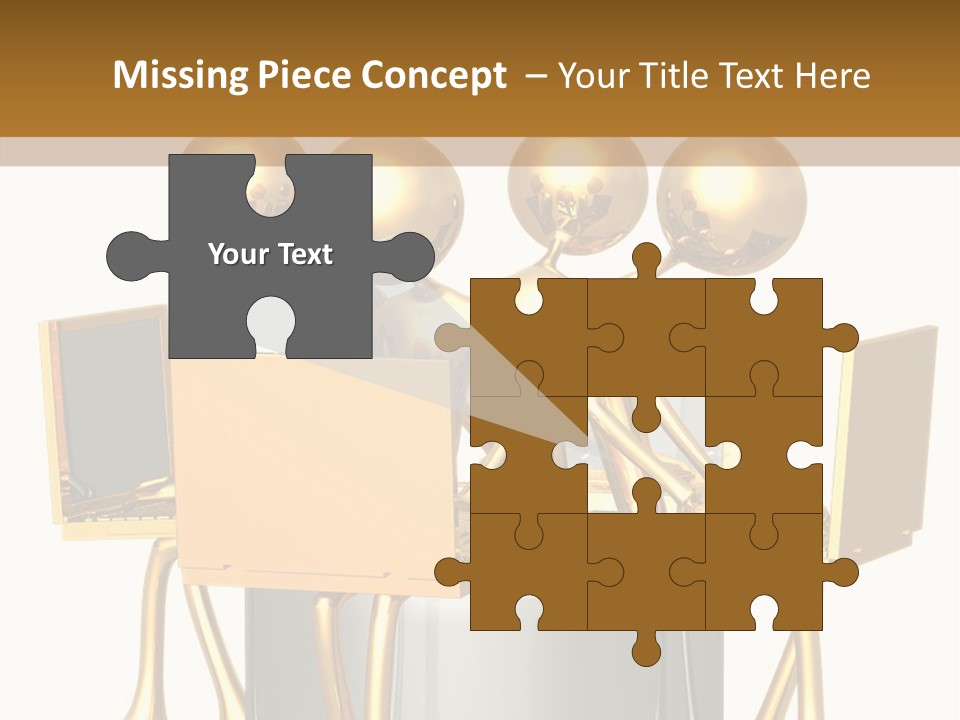 Object Access Data PowerPoint Template