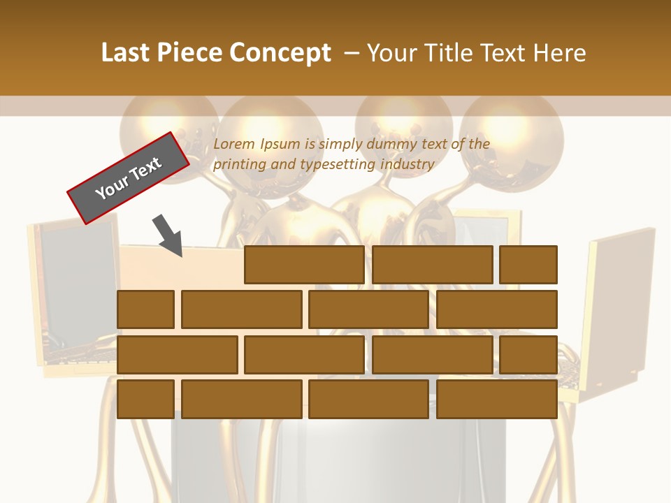 Object Access Data PowerPoint Template