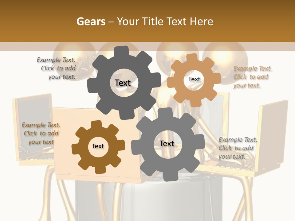Object Access Data PowerPoint Template