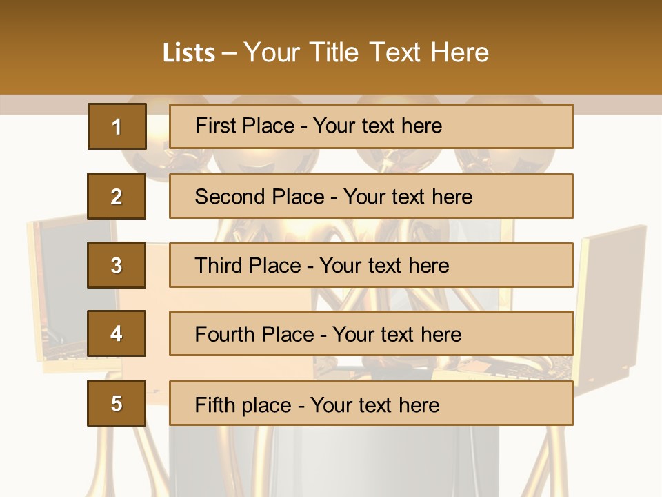 Object Access Data PowerPoint Template