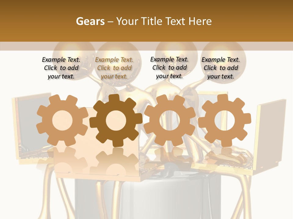 Object Access Data PowerPoint Template